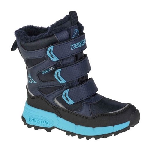 Buty Kappa Vipos Tex K 260902K-6766 niebieskie ze sklepu ButyModne.pl w kategorii Buty zimowe dziecięce - zdjęcie 177967520