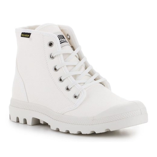 Buty Palladium Pampa Hi Originale 75349-116-M Star White białe ze sklepu ButyModne.pl w kategorii Trampki damskie - zdjęcie 177967541