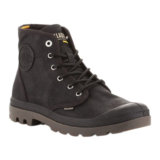 Buty Palladium Pampa Hi Wax U77222-008-M czarne ze sklepu ButyModne.pl w kategorii Trampki damskie - zdjęcie 177967542