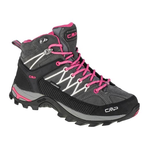 Buty CMP Rigel Mid 3Q12946-103Q różowe ze sklepu ButyModne.pl w kategorii Buty trekkingowe damskie - zdjęcie 177967554