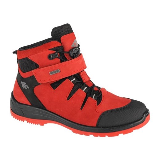 Buty 4F Trek HJZ21-JOBMW253-62S czarne ze sklepu ButyModne.pl w kategorii Buty trekkingowe dziecięce - zdjęcie 177967561
