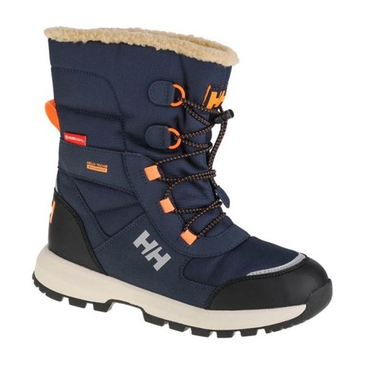 Buty Helly Hansen Jk Silverton Boot Ht 11759-597 niebieskie ze sklepu ButyModne.pl w kategorii Buty zimowe dziecięce - zdjęcie 177967571