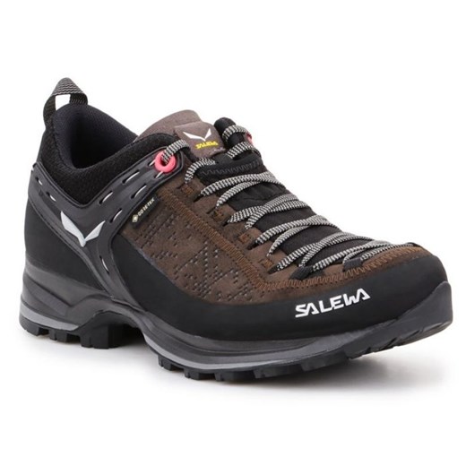Buty Salewa Ws Mtn Trainer 61358-0991 brązowe ze sklepu ButyModne.pl w kategorii Buty trekkingowe damskie - zdjęcie 177967572