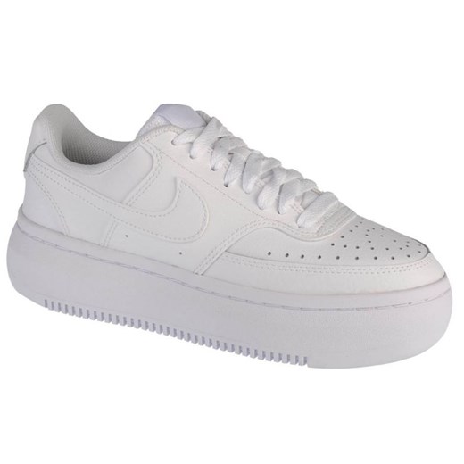 Buty Nike Court Vision Alta Ltr DM0113-100 białe ze sklepu ButyModne.pl w kategorii Buty sportowe damskie - zdjęcie 177967582