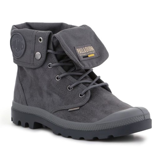 Buty Palladium Pampa Baggy Wax 77213-068-M szare ze sklepu ButyModne.pl w kategorii Trampki męskie - zdjęcie 177967604