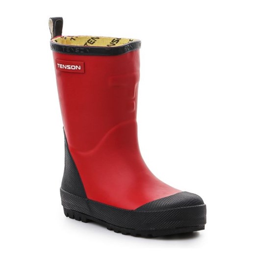 Kalosze Tenson Sec Boots Wellies Red 5012234-380 czerwone ze sklepu ButyModne.pl w kategorii Kalosze dziecięce - zdjęcie 177967610