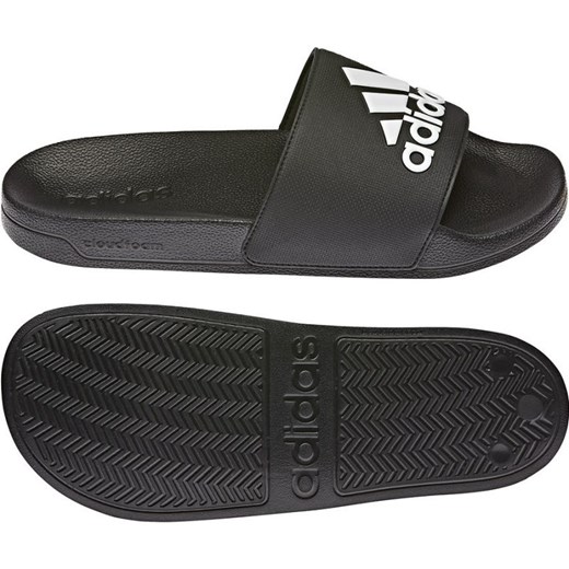 Klapki adidas Adilette Shower GZ3779 czarne ze sklepu ButyModne.pl w kategorii Klapki męskie - zdjęcie 177967614