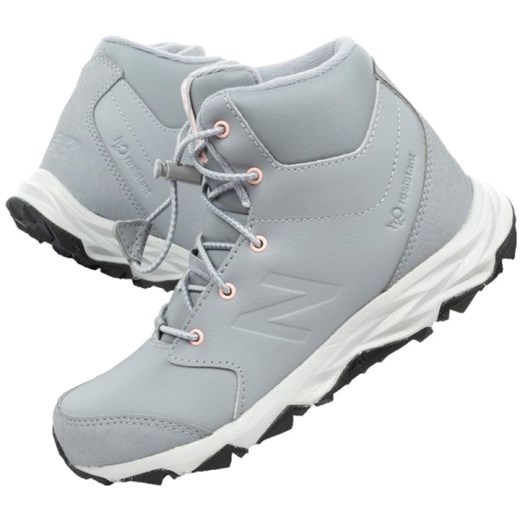 Buty New Balance KH800GYY szare ze sklepu ButyModne.pl w kategorii Buty zimowe dziecięce - zdjęcie 177967620