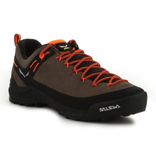 Buty Salewa Wildfire Ms Leather 61395-7953 brązowe 44 ButyModne.pl
