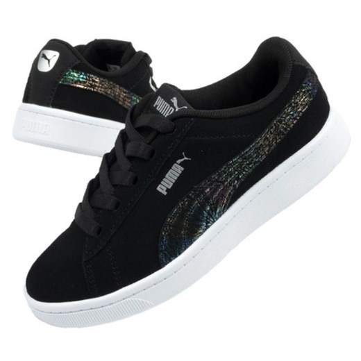 Buty Puma Vikky 373166 01 czarne ze sklepu ButyModne.pl w kategorii Buty sportowe dziecięce - zdjęcie 177967642