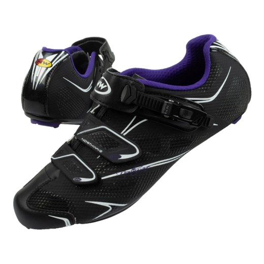 Buty rowerowe Northwave Starlight Srs 80141009 19 czarne ze sklepu ButyModne.pl w kategorii Buty sportowe damskie - zdjęcie 177967660