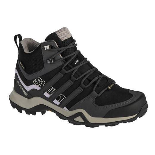 Buty adidas Terrex Swift R2 Mid Gtx EF3357 czarne ze sklepu ButyModne.pl w kategorii Buty sportowe damskie - zdjęcie 177967661