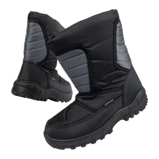 Buty śniegowce Cortina CORTINA01 czarne ze sklepu ButyModne.pl w kategorii Buty zimowe dziecięce - zdjęcie 177967692