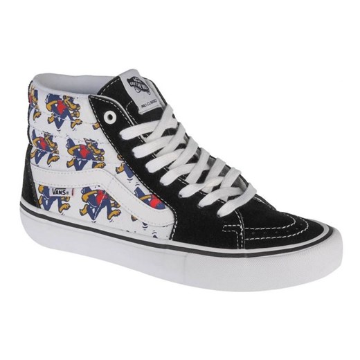 Buty Vans Skate Wolf Sk8 Hi Pro VN0A45JD11Z czarne ze sklepu ButyModne.pl w kategorii Trampki damskie - zdjęcie 177967713