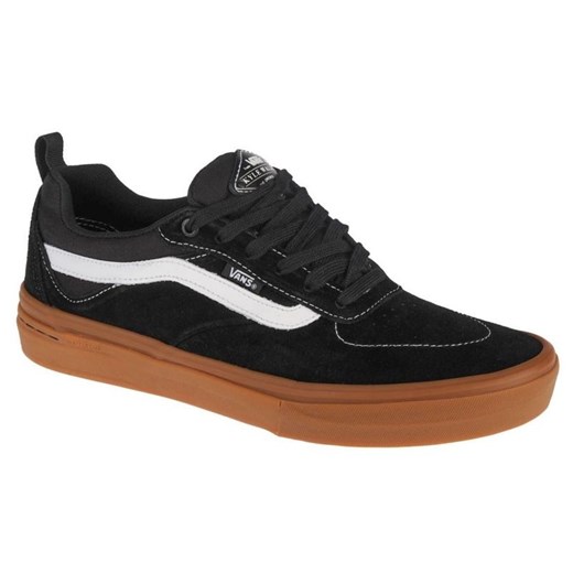 Buty Vans Kyle Walker Pro VN0A2XSGB9M czarne ze sklepu ButyModne.pl w kategorii Trampki męskie - zdjęcie 177967714