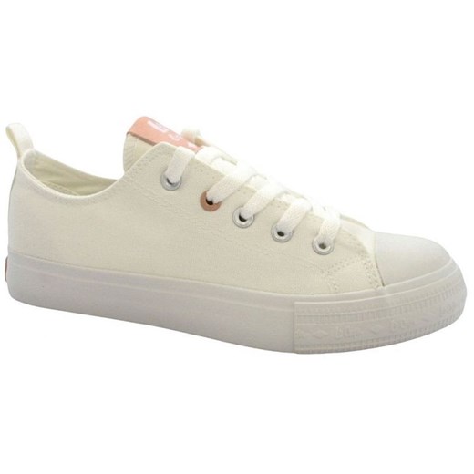 Buty Lee Cooper LCW-22-31-0911L białe ze sklepu ButyModne.pl w kategorii Trampki damskie - zdjęcie 177967720