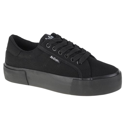 Buty Lee Cooper LCW-22-31-0885L czarne ze sklepu ButyModne.pl w kategorii Trampki damskie - zdjęcie 177967721