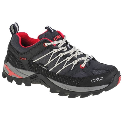 Buty CMP Rigel Low Wmn 3Q54456-76UC niebieskie ze sklepu ButyModne.pl w kategorii Buty trekkingowe damskie - zdjęcie 177967790