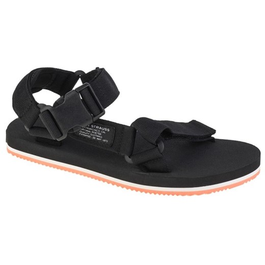 Levis Sandały Levi&#39;s Tahoe Refresh Sandal 234206-989-59 czarne ze sklepu ButyModne.pl w kategorii Sandały damskie - zdjęcie 177967872