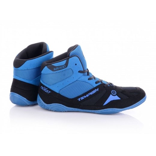 Buty bramkarskie Tempish Roqit 119000081 niebieskie ze sklepu ButyModne.pl w kategorii Buty sportowe dziecięce - zdjęcie 177967874