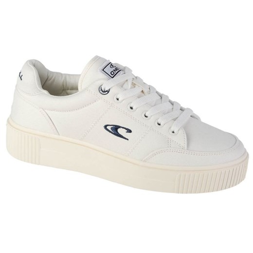 Buty O&#39;Neill Sunset Cvs Wmn Low 90221009-1FG białe ze sklepu ButyModne.pl w kategorii Trampki damskie - zdjęcie 177967884