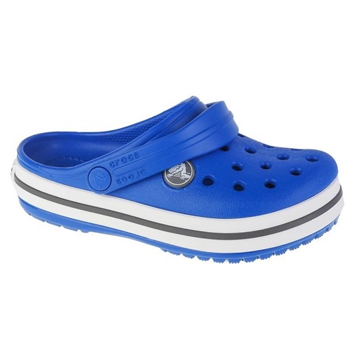 Klapki Crocs Crocband Clog K 207005-4JN niebieskie Crocs 25 ButyModne.pl