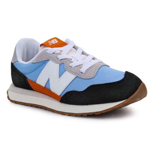 Buty New Balance PH237EF niebieskie ze sklepu ButyModne.pl w kategorii Buty sportowe dziecięce - zdjęcie 177967922