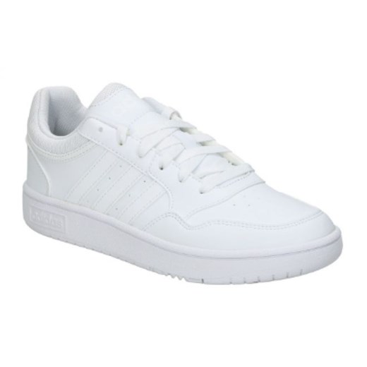Buty adidas Hoops 3.0 K GW0433 białe ze sklepu ButyModne.pl w kategorii Buty sportowe dziecięce - zdjęcie 177968000
