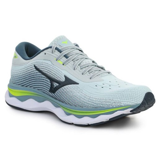 Buty Mizuno Wave Sky 5 J1GC210224 niebieskie ze sklepu ButyModne.pl w kategorii Buty sportowe męskie - zdjęcie 177968003