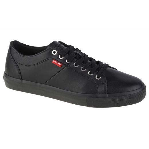 Levis Buty Levi&#39;s Woodward 231571-794-60 czarne ze sklepu ButyModne.pl w kategorii Trampki męskie - zdjęcie 177968022
