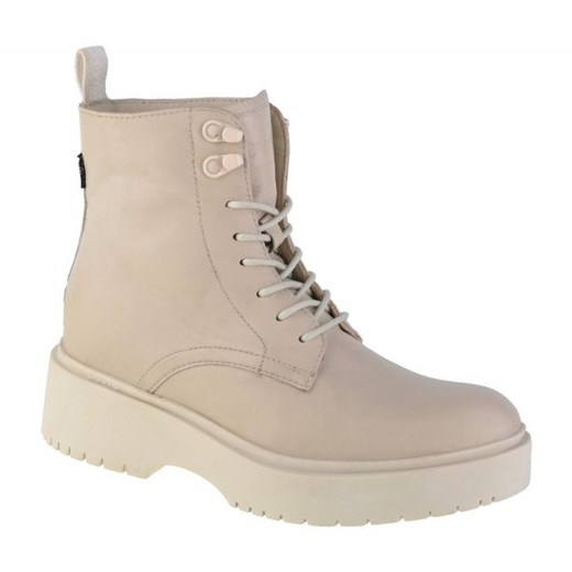Levis Buty Levi&#39;s Bria 233648-702-100 beżowy ze sklepu ButyModne.pl w kategorii Workery damskie - zdjęcie 177968024