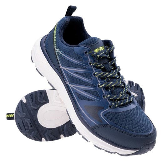 Buty Hi-Tec Taggy 92800401697 niebieskie ze sklepu ButyModne.pl w kategorii Buty sportowe męskie - zdjęcie 177968050