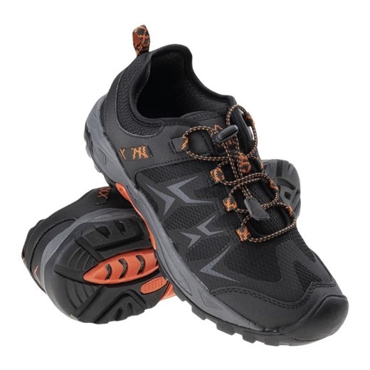 Buty Elbrus Calter 92800401460 czarne ze sklepu ButyModne.pl w kategorii Buty trekkingowe męskie - zdjęcie 177968060