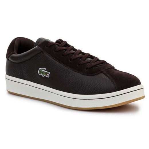 Buty Lacoste Masters 119 3 Sma 7-37SMA00351W7 brązowe ze sklepu ButyModne.pl w kategorii Trampki męskie - zdjęcie 177968074