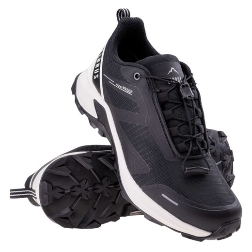 Buty Elbrus Dongo Wp 92800401465 czarne ze sklepu ButyModne.pl w kategorii Buty sportowe męskie - zdjęcie 177968080