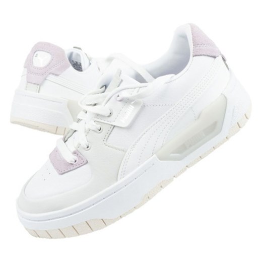 Buty sportowe Puma Cali Dream 383112 02 białe ze sklepu ButyModne.pl w kategorii Buty sportowe damskie - zdjęcie 177968093