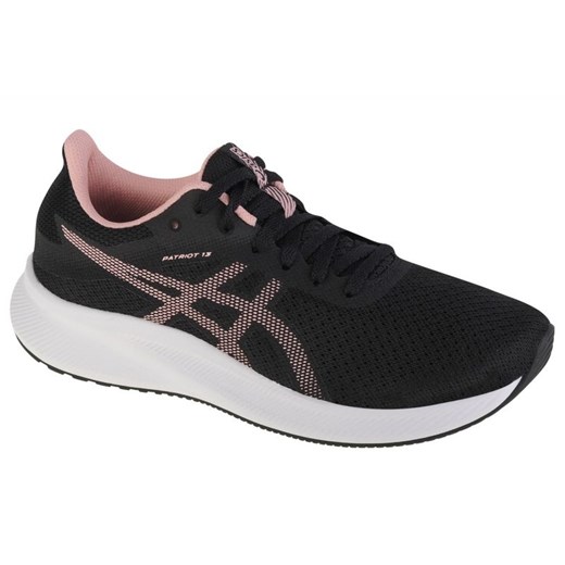 Buty do biegania Asics Patriot 13 1012B312-003 czarne ze sklepu ButyModne.pl w kategorii Buty sportowe damskie - zdjęcie 177968100