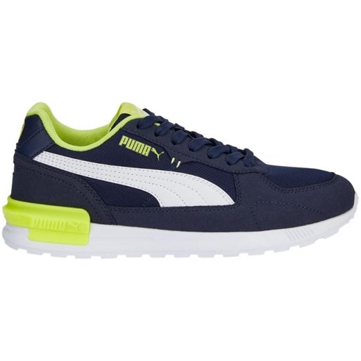 Buty Puma Graviton 381987 14 niebieskie ze sklepu ButyModne.pl w kategorii Buty sportowe dziecięce - zdjęcie 177968101