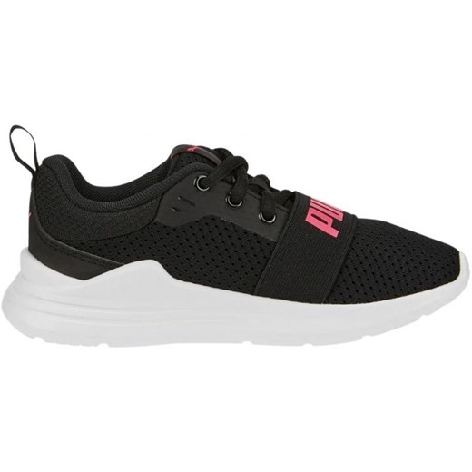 Buty Puma Wired Run Ps 374216 20 czarne ze sklepu ButyModne.pl w kategorii Buty sportowe dziecięce - zdjęcie 177968112
