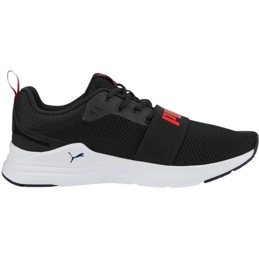 Buty Puma Wired Run 373015 21 czarne ze sklepu ButyModne.pl w kategorii Buty sportowe damskie - zdjęcie 177968121