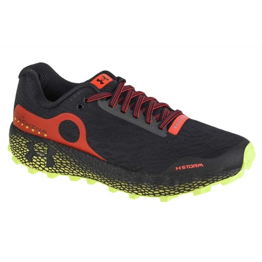 Buty do biegania Under Armour Hovr Machina Off Road 3023892-002 czarne ze sklepu ButyModne.pl w kategorii Buty sportowe męskie - zdjęcie 177968122