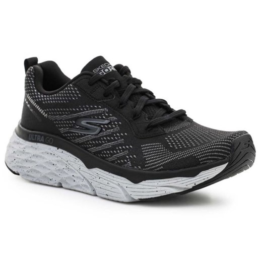 Buty Skechers Max Cushioning Elite Limitless Intensity 220066-BKGY czarne ze sklepu ButyModne.pl w kategorii Buty sportowe męskie - zdjęcie 177968124