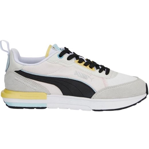 Buty Puma R22 383462 17 szare ze sklepu ButyModne.pl w kategorii Buty sportowe damskie - zdjęcie 177968133