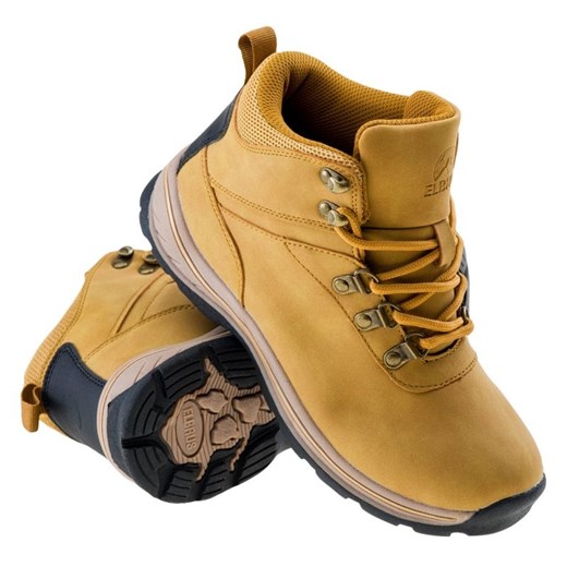 Buty Elbrus Wadi Mid Teen  92800280455 żółte ze sklepu ButyModne.pl w kategorii Buty zimowe dziecięce - zdjęcie 177968154