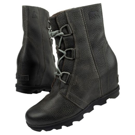 Buty Sorel NL3491-052 czarne Sorel 40,5 ButyModne.pl