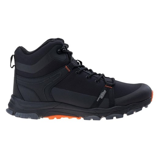 Buty Hi-Tec Himba Mid Wp 92800330734 czarne ze sklepu ButyModne.pl w kategorii Buty sportowe męskie - zdjęcie 177968174