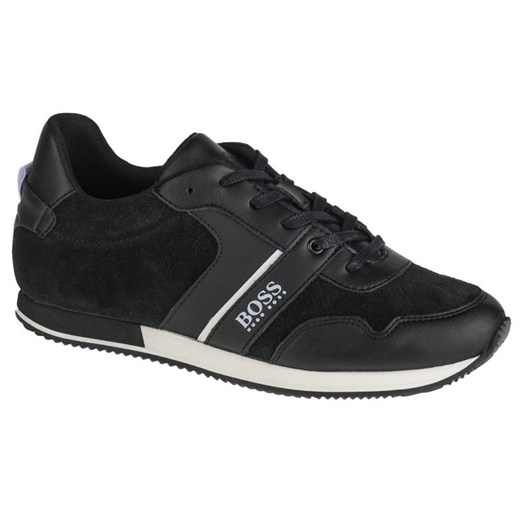 Buty Boss Trainers J29262-09B czarne 29 ButyModne.pl