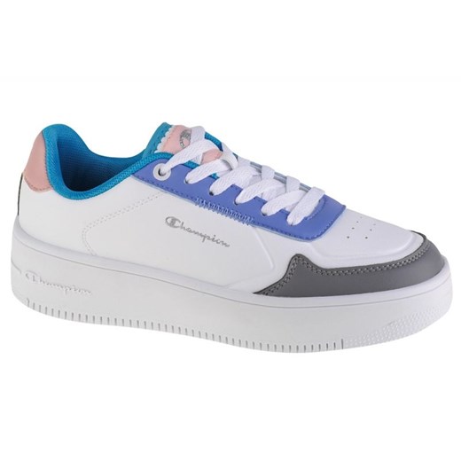 Buty Champion Rebound Platform S11473-CHA-WW006 białe ze sklepu ButyModne.pl w kategorii Buty sportowe damskie - zdjęcie 177968203
