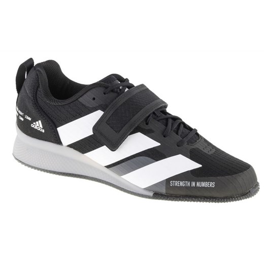 Buty adidas Adipower Weightlifting 3 GY8923 czarne ze sklepu ButyModne.pl w kategorii Buty sportowe męskie - zdjęcie 177968241