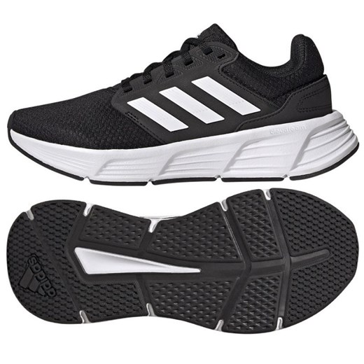 Buty do biegania adidas Galaxy 6 GW3847 czarne 36 2/3 ButyModne.pl